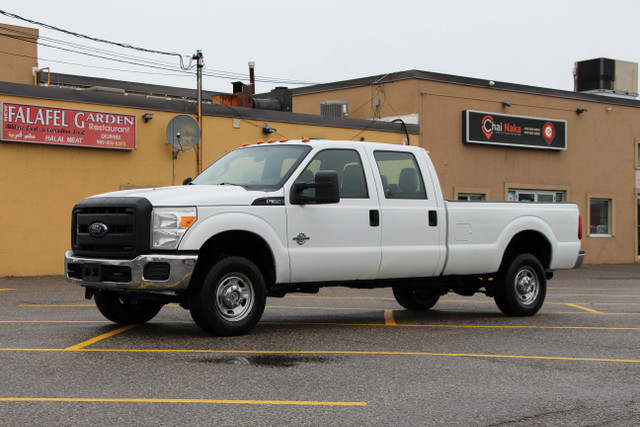 2012 Ford F-350 Diesel Crew Cab 8FOOT Bed+Certified in Cars & Trucks in Mississauga / Peel Region - Image 3