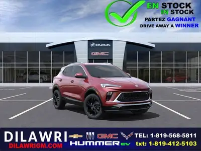 This Buick Encore GX boasts a Turbocharged 1.3/ engine powering this Automatic transmission. WHISPER...