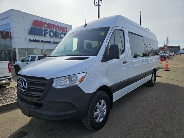 2023 Mercedes-Benz Sprinter Passenger Van 2500 High Roof I4 Gas  in Cars & Trucks in St. Albert