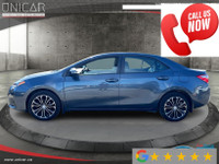 2015 Toyota Corolla S No Accidents| Low Km Safety Certification Included |Financing & Warranty Optio... (image 4)