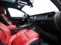 2021 Porsche Macan AWD, Black on Garnet Red/Black Leather, Premium Package, Panoramic Sunroof, Surro... (image 6)