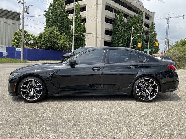 2021 BMW M3 Manual - LTHR! NAV! 360 CAM! BSM! 6 SPEED MT! in Cars & Trucks in Kitchener / Waterloo - Image 4