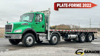 2011 FREIGHTLINER M2 112 CAMION PLATE FORME