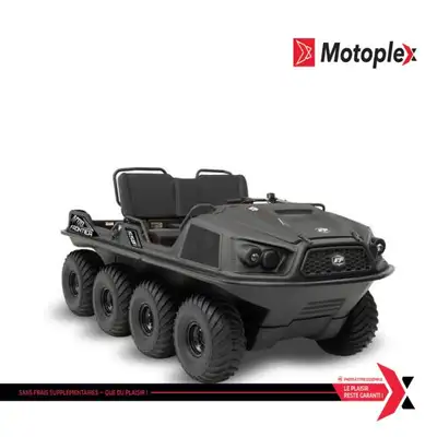 Frontier 650 HO 8X8 Vous avez besoin de traverser des rivieres des deserts des montagnes ou des terr...