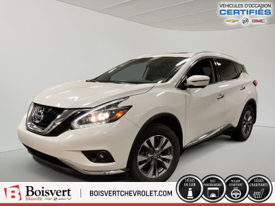 Nissan Murano SL/AWD/CUIR/TOIT/NAV/JANTES 2018