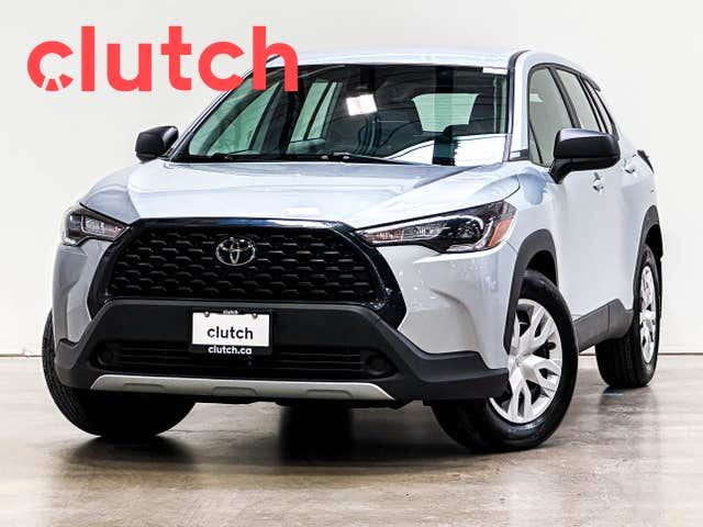 2022 Toyota Corolla Cross L AWD w/ Apple CarPlay, Heated Front S in Cars & Trucks in City of Toronto