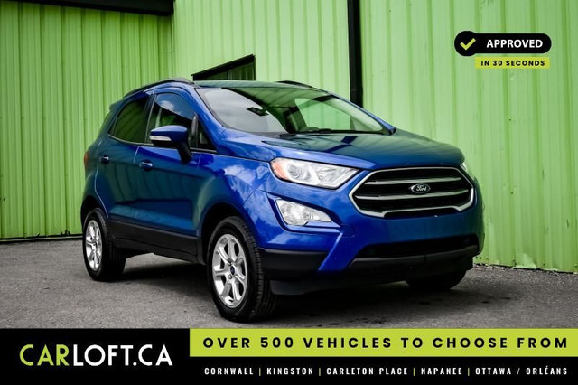 2022 Ford EcoSport SE • SUNROOF • CP/AA • PARK ASSIST • HEATED S in Cars & Trucks in Cornwall