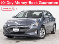 2019 Hyundai Elantra Preferred w/ Apple CarPlay & Android Auto, 