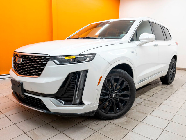 2022 Cadillac XT6 PREMIUM LUXURY AWD PLATINUM *TOIT* NAV SIÈGES  in Cars & Trucks in Laurentides