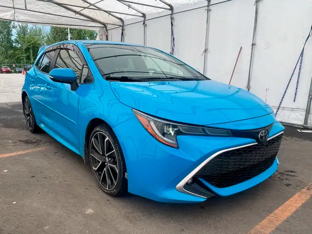 2020 Toyota Corolla Hatchback XSE AUTO *NAV* SIEGES CHAUF *CARPL in Cars & Trucks in Laurentides - Image 10