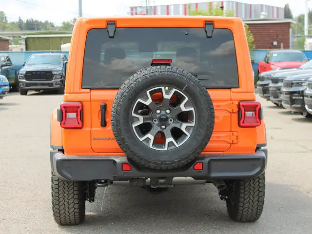 2025 Jeep Wrangler Sahara in Cars & Trucks in Calgary - Image 6