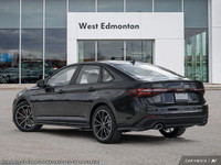 Underneath the sleek Black exterior of this 2025 Volkswagen Jetta GLI Autobahn lies a vibrant Red in... (image 3)