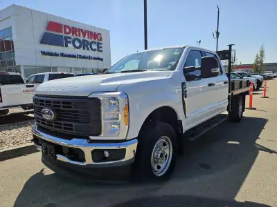 2023 Ford Super Duty F-350 SRW XL 4WD Crew Cab 8ft Deck, 6.8L V8 Gas, XL Chrome Package, Keyless Ent...