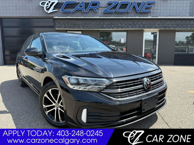 2024 Volkswagen Jetta Sport Comfortline | 6spd Manual | Low Km's in Cars & Trucks in Calgary