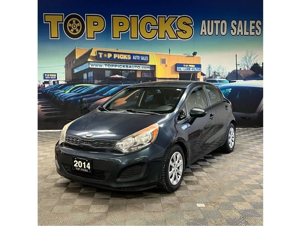 2014 Kia Rio Hatchback, Heated Seats, Automatic, One Owner!