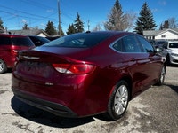 The 2015 Chrysler 200 Limited offers a refined driving experience with a focus on comfort and advanc... (image 4)