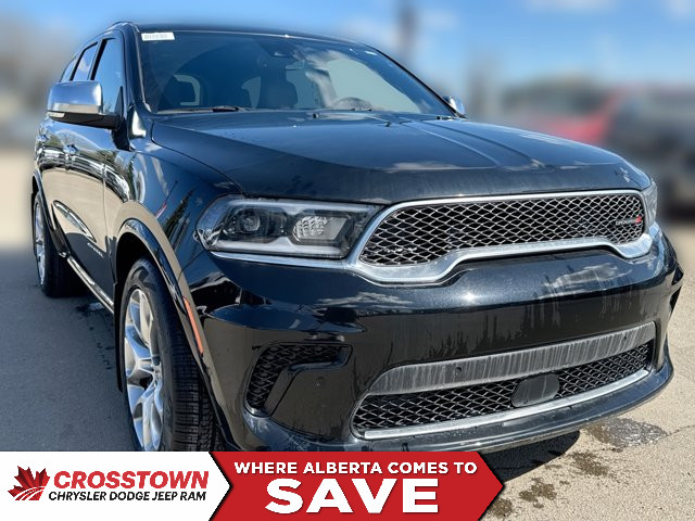 2024 Dodge Durango Citadel | Remote Start | Heated Seats in Cars & Trucks in Edmonton