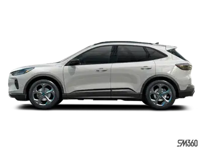 This Ford Escape has a strong Intercooled Turbo Premium Unleaded I-3 1.5 L/91 engine powering this A...