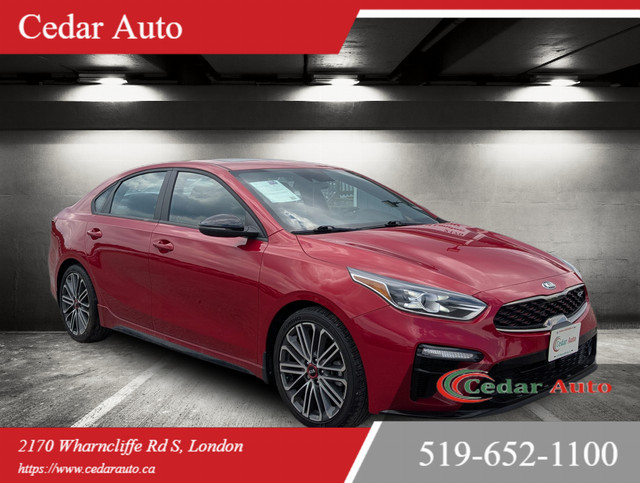 2021 Kia Forte GT | LOADED in Cars & Trucks in London