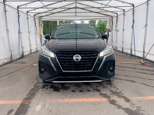 2021 Nissan Kicks SR *SIÈGES / VOLANT CHAUFF* CARPLAY BLUETOOTH  in Cars & Trucks in Laurentides - Image 4