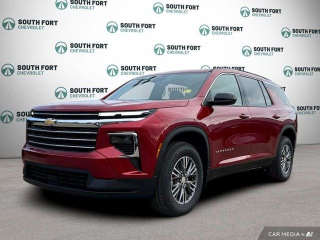 2025 Chevrolet Traverse LT AWD | Heated Seats & Steering in Cars & Trucks in Strathcona County