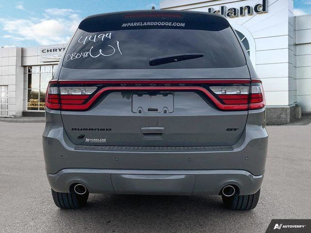 2024 Dodge Durango GT Plus AWD Sunroof Nav Heated Leather Seats in Cars & Trucks in St. Albert - Image 4