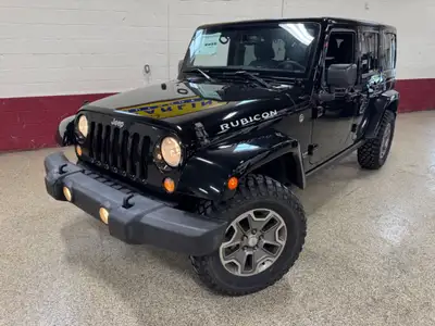 1 OWNER RUBICON! LOCAL ONTARIO WRANGLER UNLIMITED! FRESHLY SERVICED AND READY TO ENJOY! UPDATED CAMS...