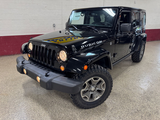 2016 Jeep Wrangler Unlimited RUBICON 3.6L 6 CYLINDER - LEATHER - in Cars & Trucks in Mississauga / Peel Region