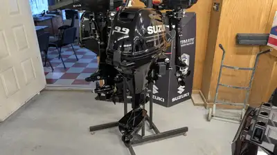 2022 Suzuki DF9.9BTHL outboard is part of a recent non-current purchase we have made & is available...