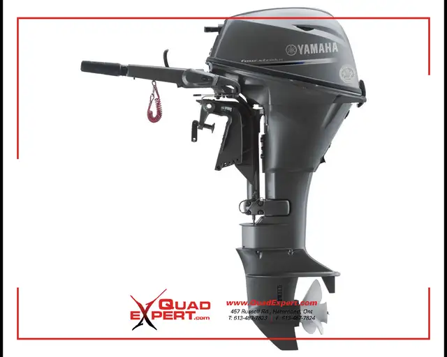 Yamaha F15 Portable Short Shaft Outboard - Extra $100 Rebate in Powerboats & Motorboats in Ottawa - Image 2