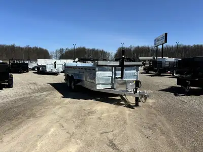 K-Trail Galvanized Dump Expert Trailer Series 14,000 Lb is $18,255.00 ! Ord: 22478-24 - Ser: 2RYKBDD...