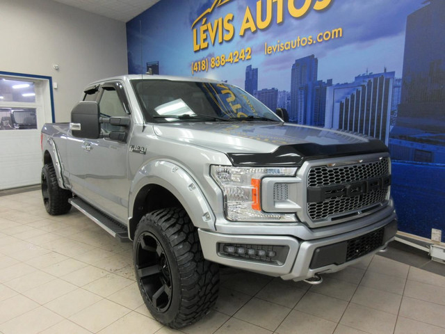 FORD F-150 2020 XLT XTR ECOBOOST 61 100 KM 4X4 SUPERCAB BEAU LOO in Cars & Trucks in Lévis - Image 3