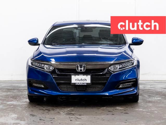 2018 Honda Accord Sport 2.0 w/ Apple CarPlay & Android Auto, Pow in Cars & Trucks in Ottawa - Image 2