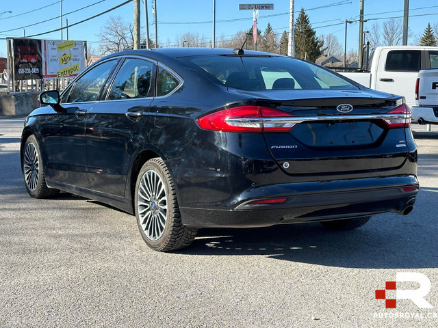 2018 Ford Fusion SE in Cars & Trucks in Laval / North Shore - Image 3