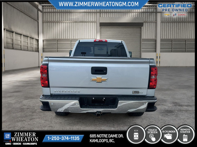 2017 CHEVROLET TRUCK SILVERADO 1500 LT 4WD DOUBLE CAB in Cars & Trucks in Kamloops - Image 3