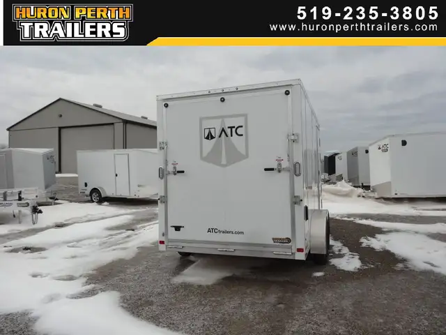 2022 ATC Raven 7x14+2 Enclosed Aluminum Trailer in Cargo & Utility Trailers in Grand Bend - Image 4