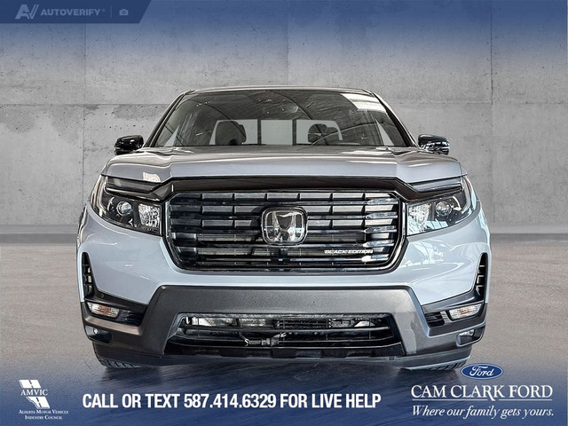 2023 Honda Ridgeline Black Edition LEATHER | SUNROOF | BLACK... in Cars & Trucks in Calgary - Image 2