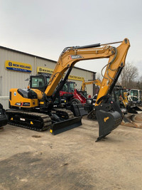 SANY SY80U 8 ton excavator