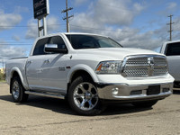 Head-turning ruggedness meets upscale comfort in the 2017 Ram 1500 LaramieCrew Cab , coated in a str... (image 9)