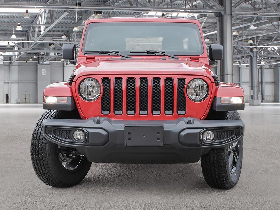2022 Jeep Wrangler Unlimited SAHARA ALTITUDE