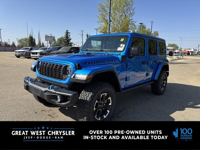 2024 Jeep Wrangler 4xe Rubicon X in Cars & Trucks in Edmonton - Image 3