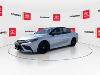Thornhill Toyota Proudly Presents This White 2021 Toyota Camry with XSE Package with Black Roof, Fea... (image 4)