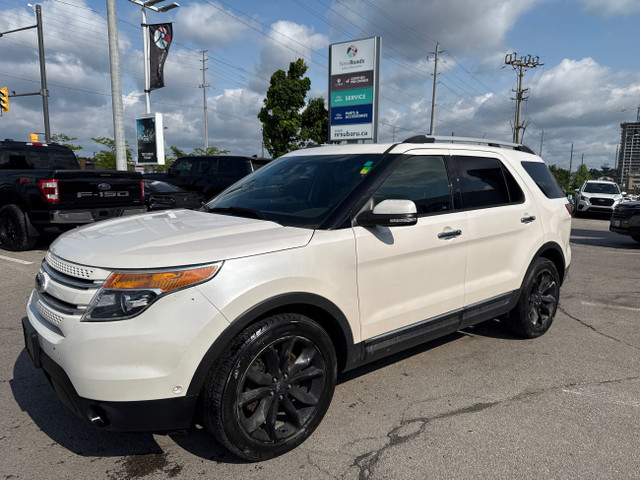 2015 Ford Explorer Limited Certified, HTD/Cooled Leather in Cars & Trucks in Markham / York Region - Image 4