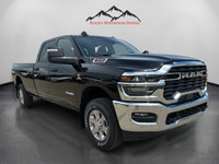 JUST ARRIVED! 2025 RAM 3500 CREW CAB BIGHORN 8FT BOX WITH 6.7 CUMMINS, 8 SPEED TORQUEFLITE TRANSMISS... (image 6)