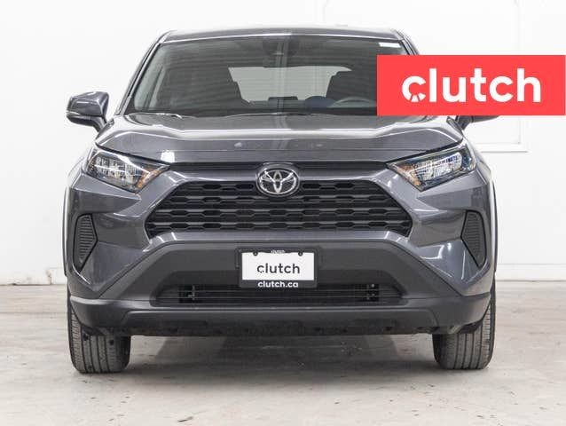 2022 Toyota RAV4 LE AWD w/ Apple CarPlay & Android Auto, Rearvie in Cars & Trucks in Bedford - Image 2