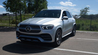 This Mercedes-Benz GLE has a strong Intercooled Turbo Gas/Electric I-6 3.0 L/183 engine powering thi... (image 3)