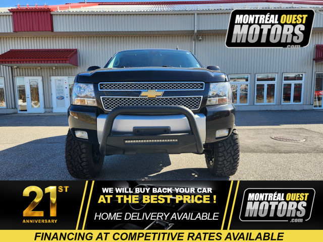 2013 Chevrolet Suburban Z71 / 4x4 / 7'' LIFT KIT / 20'' Wheels & in Cars & Trucks in West Island - Image 3