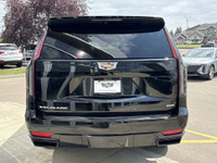 The 2023 Cadillac Escalade Sport Platinum in Black Raven delivers bold presence and premium capabili... (image 6)