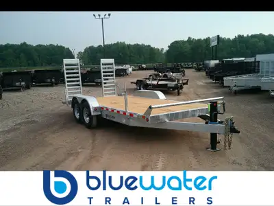 Canada Trailers Galvanized Equipment Hauler Trailer 15,120 lbs. GVWR is $9,535.00 ! Ord: 79040-5 - S...