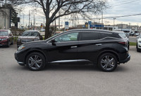 2021 Nissan Murano Platinum Platinum AWD | Leather | Navigation | Pano Roof Magnetic Black Pearl 3.5... (image 4)